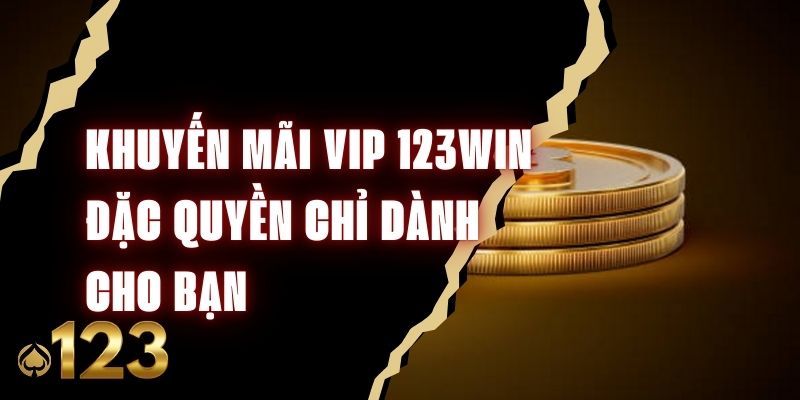 Khuyến Mãi VIP 123Win - Đặc Quyền Chỉ Dành Cho Bạn