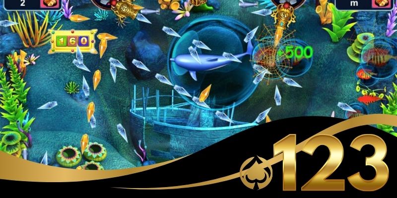 Bắn cá Ocean War – Tựa game bắn cá đỉnh cao từ năm 2024